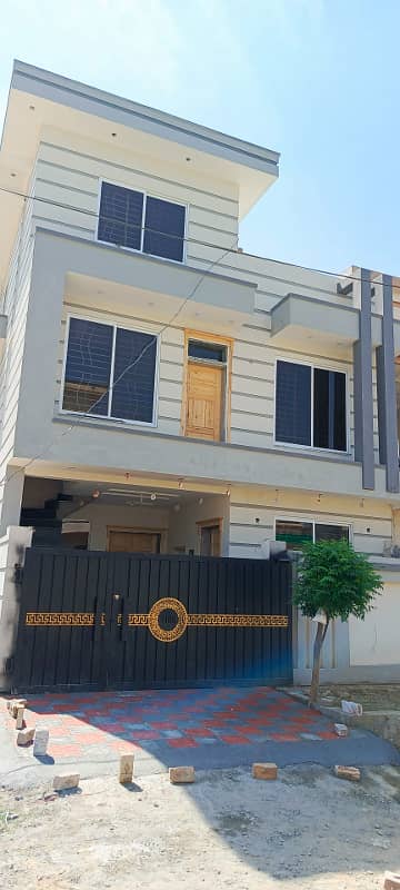 5 Marla Brand new corner house available for sale in sector. I-14/1 5