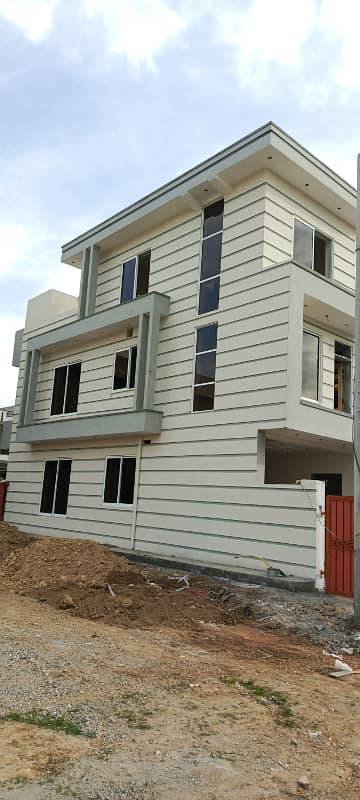 5 Marla Brand new corner house available for sale in sector. I-14/1 7