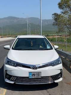 Toyota corolla Gli 2019 Model special addition for sale in Islamabad
