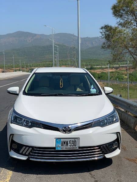 Toyota corolla Gli 2019 Model special addition for sale in Islamabad 0