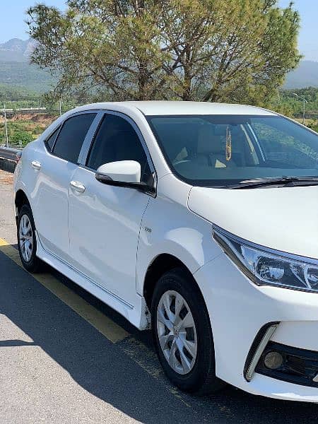 Toyota corolla Gli 2019 Model special addition for sale in Islamabad 1