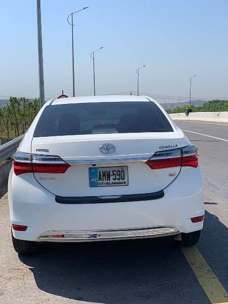 Toyota corolla Gli 2019 Model special addition for sale in Islamabad 3