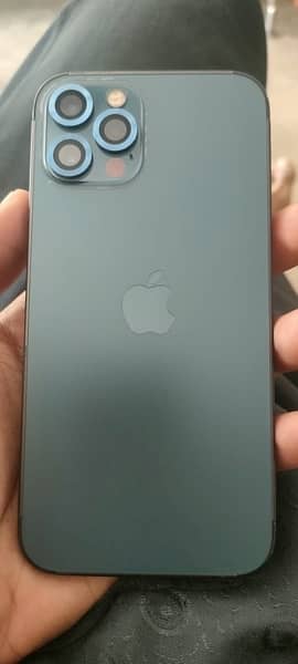iPhone 12 pro 128gb  Official PTA duel physical sim 0