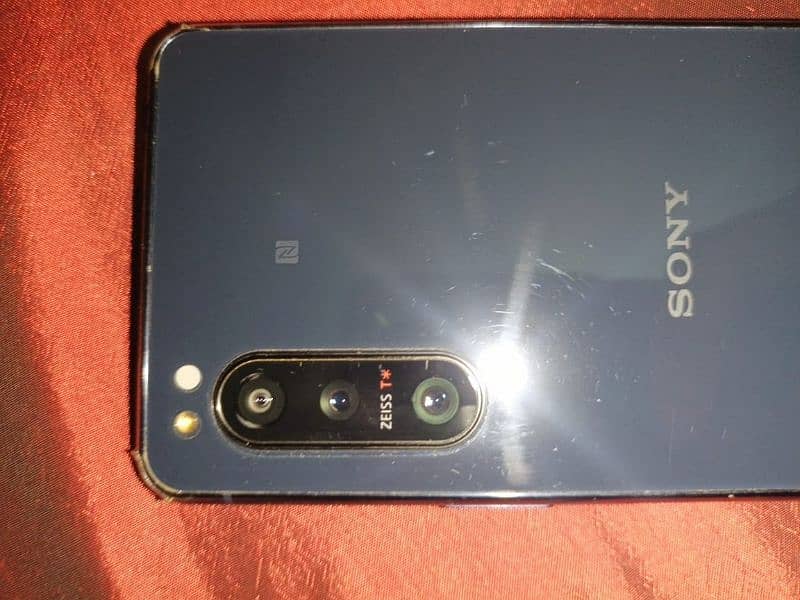 Sony Xperia 5 mark Il no any fault 10/9 cond exchange with good mobile 6