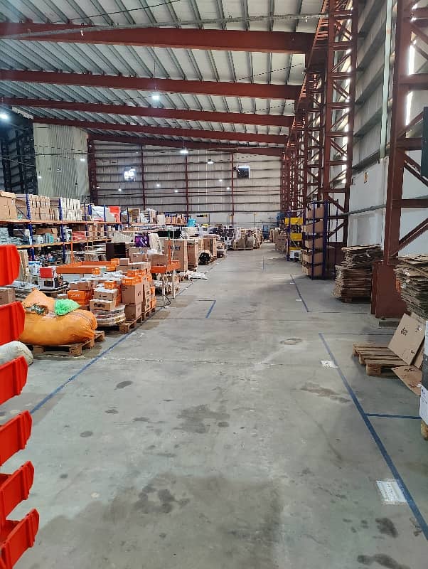 Al Haider Real Agency Offer 70 Thousand Square Feet Warehouse For Rent 5