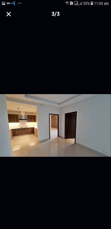 Al Haider real agency offer 2 bed room apartment for rent in defence view apartment 1