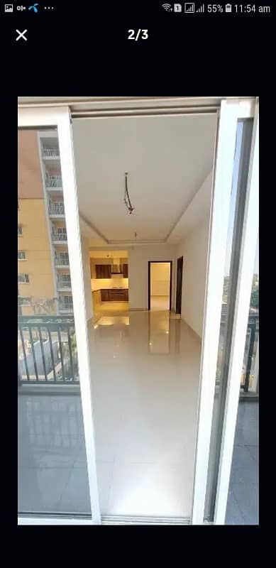 Al Haider real agency offer 2 bed room apartment for rent in defence view apartment 5