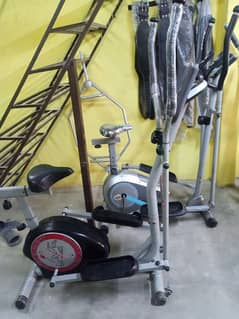 Exercise ( Magnetic Elliptical cross trainer) cycle 0