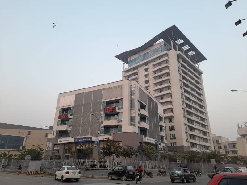Al Haider Real Agency Offer 1 Bed Room Apartment For Sale In Penta Square Dha 0