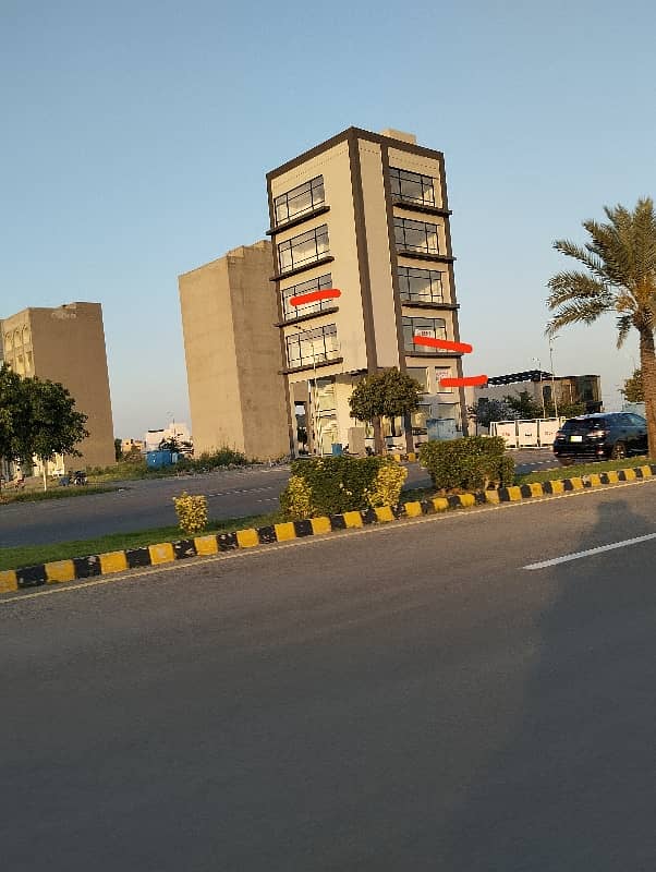 Al Haider real agency offer 4 Marla full commercial plaza available for rent in Dha phase 8 0