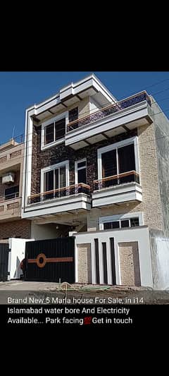 5 Marla House available for sale in sector. I-14/1