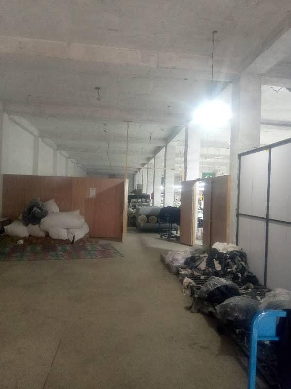 2 Kanal Double Storey Factory Available For Rent. 1