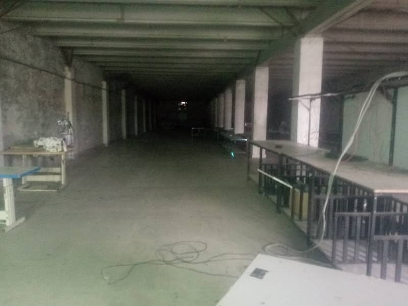 2 Kanal Double Storey Factory Available For Rent. 5