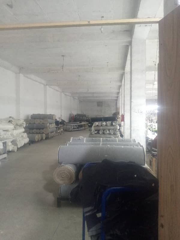 2 Kanal Double Storey Factory Available For Rent. 7