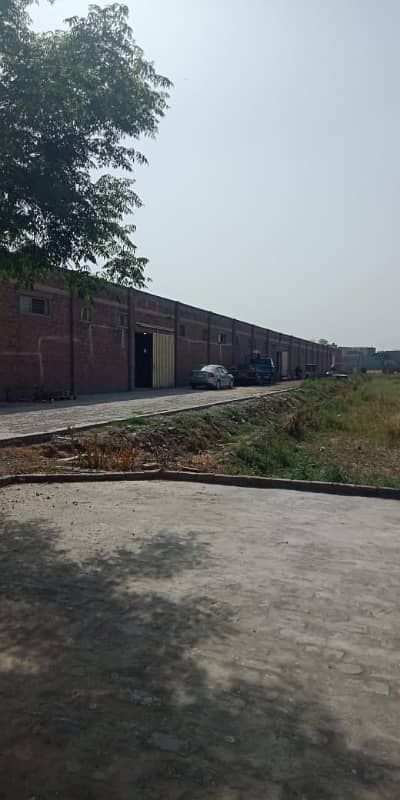 100 Kanal Factory Available For Rent. 6