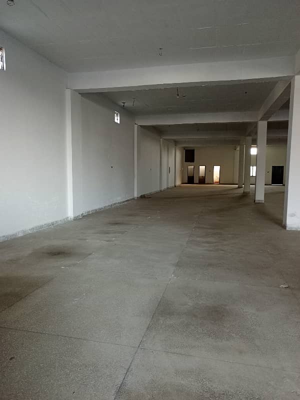 3 Kanal Double Storey Factory Available For Rent. 2