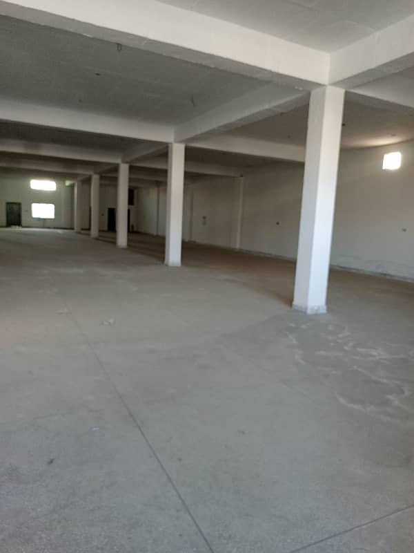 3 Kanal Double Storey Factory Available For Rent. 4