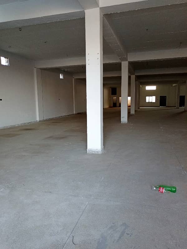 3 Kanal Double Storey Factory Available For Rent. 5