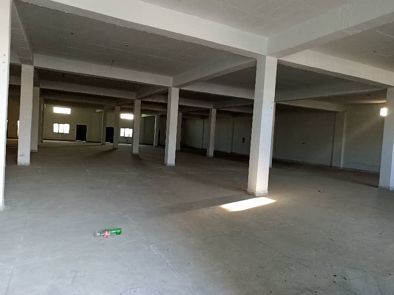 3 Kanal Double Storey Factory Available For Rent. 8