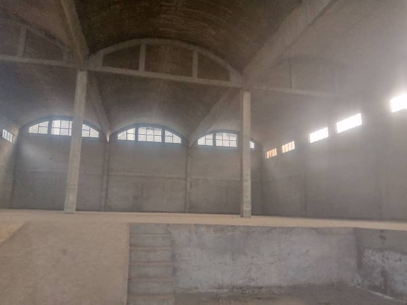 10 Kanal Warehouse Available For Rent 4