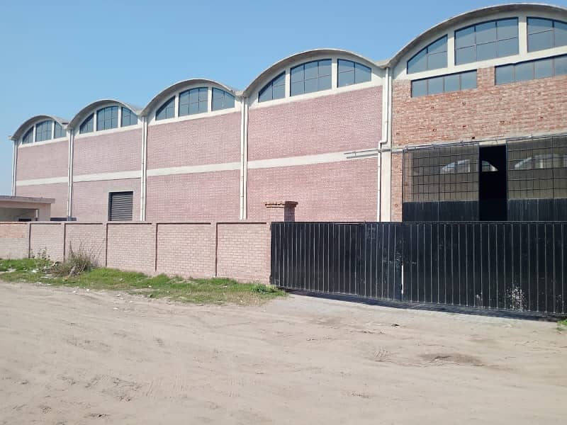 10 Kanal Warehouse Available For Rent 9