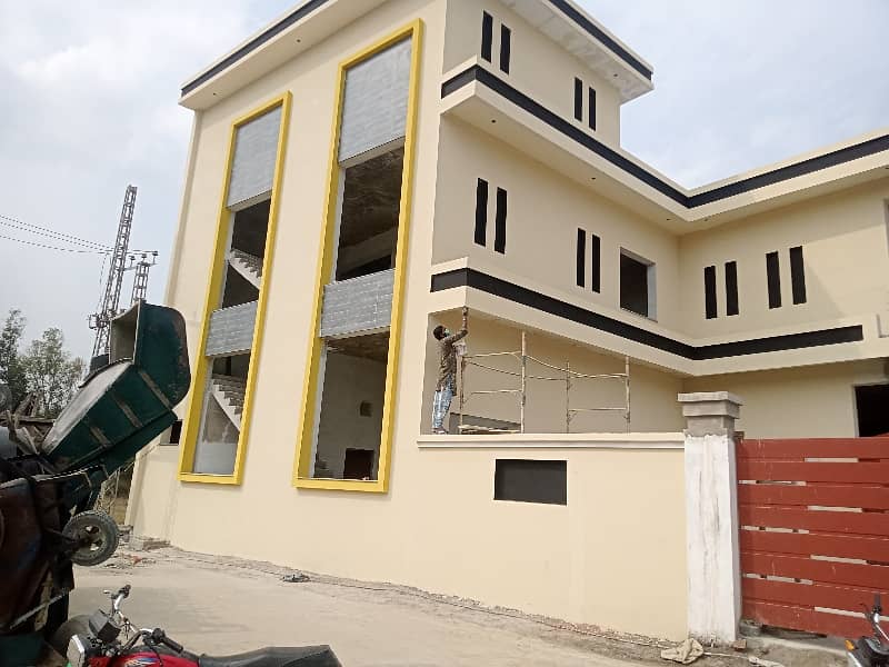 3.3 Kanal Double Storey Brand New Factory Available For Rent. 0