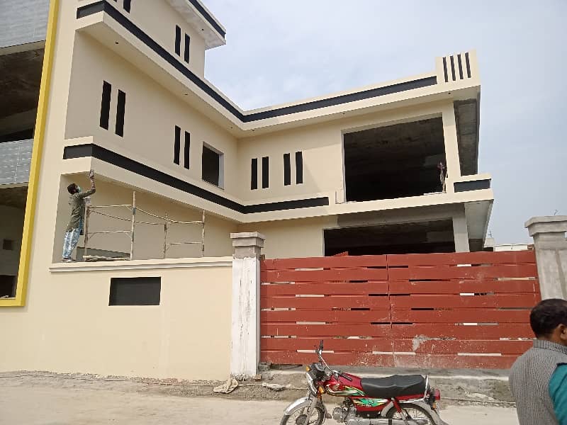 3.3 Kanal Double Storey Brand New Factory Available For Rent. 1