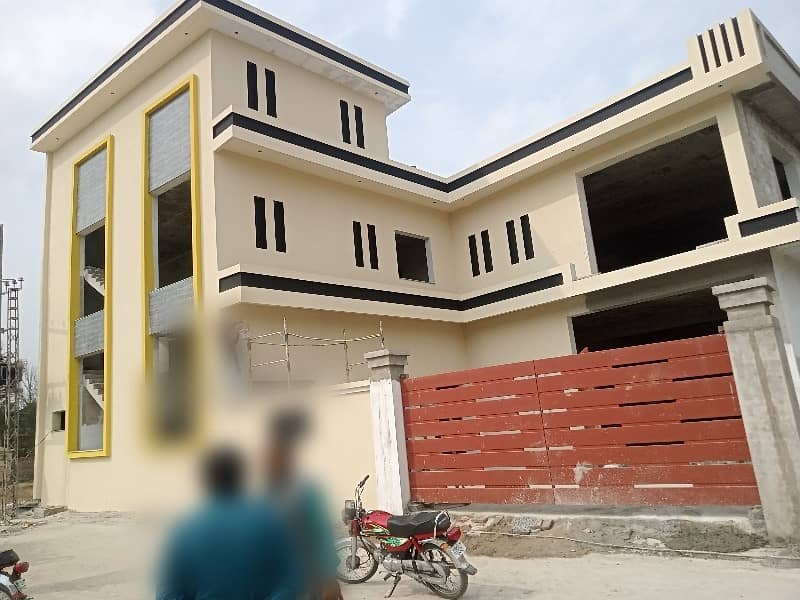 3.3 Kanal Double Storey Brand New Factory Available For Rent. 2