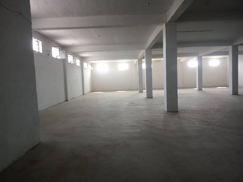 3.3 Kanal Double Storey Brand New Factory Available For Rent. 5