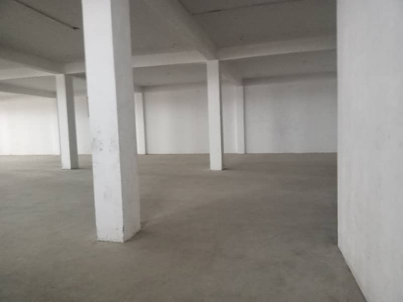 3.3 Kanal Double Storey Brand New Factory Available For Rent. 8
