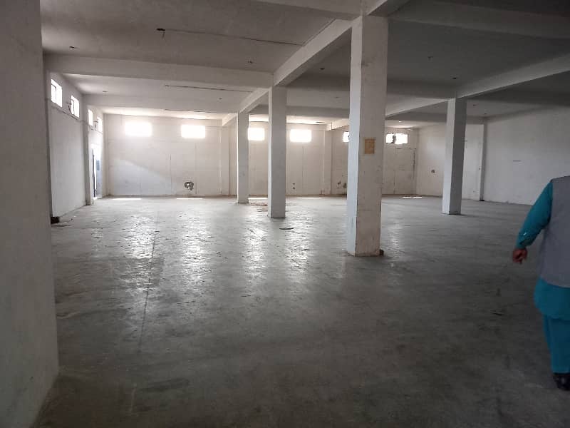 3.3 Kanal Double Storey Brand New Factory Available For Rent. 9