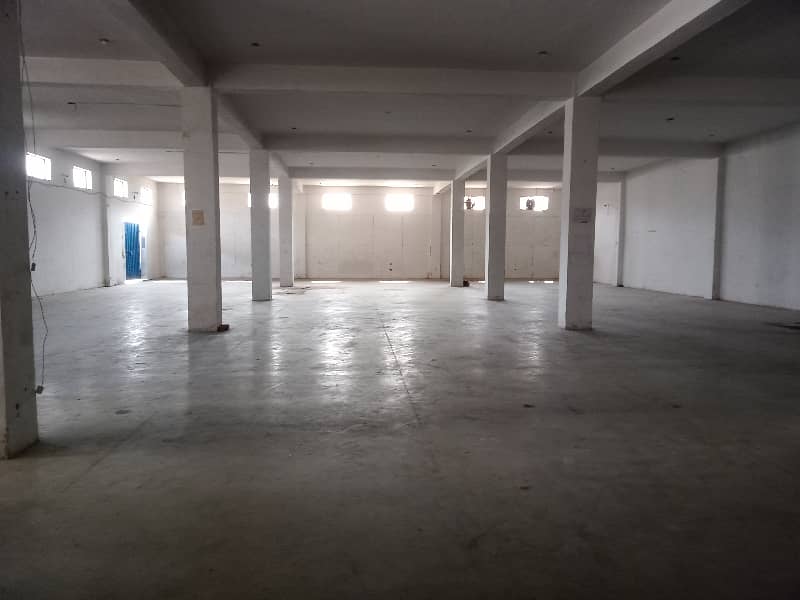3.3 Kanal Double Storey Brand New Factory Available For Rent. 10