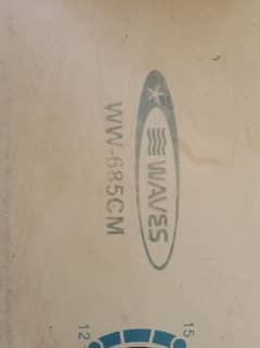 Waves washing machine WW 685 CM