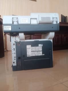 HP laser jet MFP 525 double side printer 10/10 condition