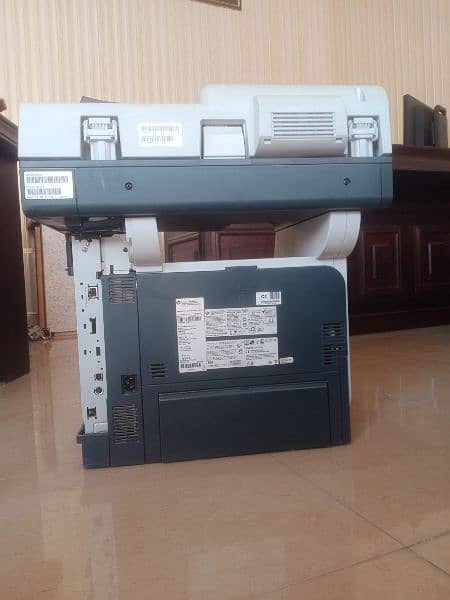 HP laser jet MFP 525 double side printer 10/10 condition 0