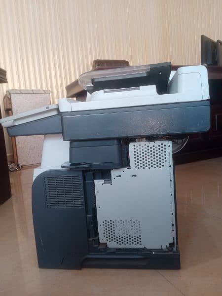 HP laser jet MFP 525 double side printer 10/10 condition 2