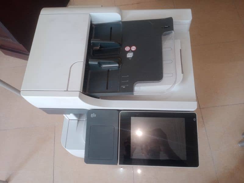 HP laser jet MFP 525 double side printer 10/10 condition 3