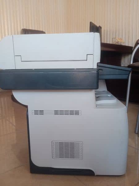 HP laser jet MFP 525 double side printer 10/10 condition 4