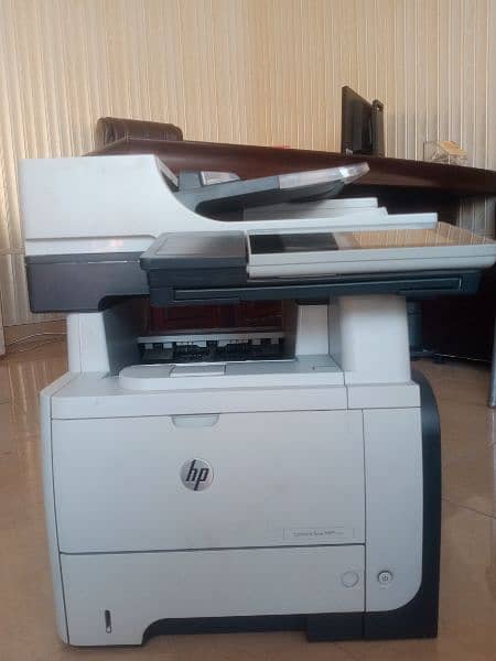 HP laser jet MFP 525 double side printer 10/10 condition 5