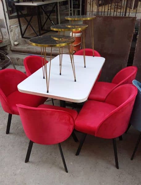 CAFE'S RESTAURANT LIVING ROOM FURNITURE AVAILABLE FOR SALE 3