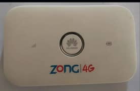 ZONG 4G BOLT+ ALL NETWORK UNLOCKED INTERNET DEVICE FULL BOX wvgwywjev