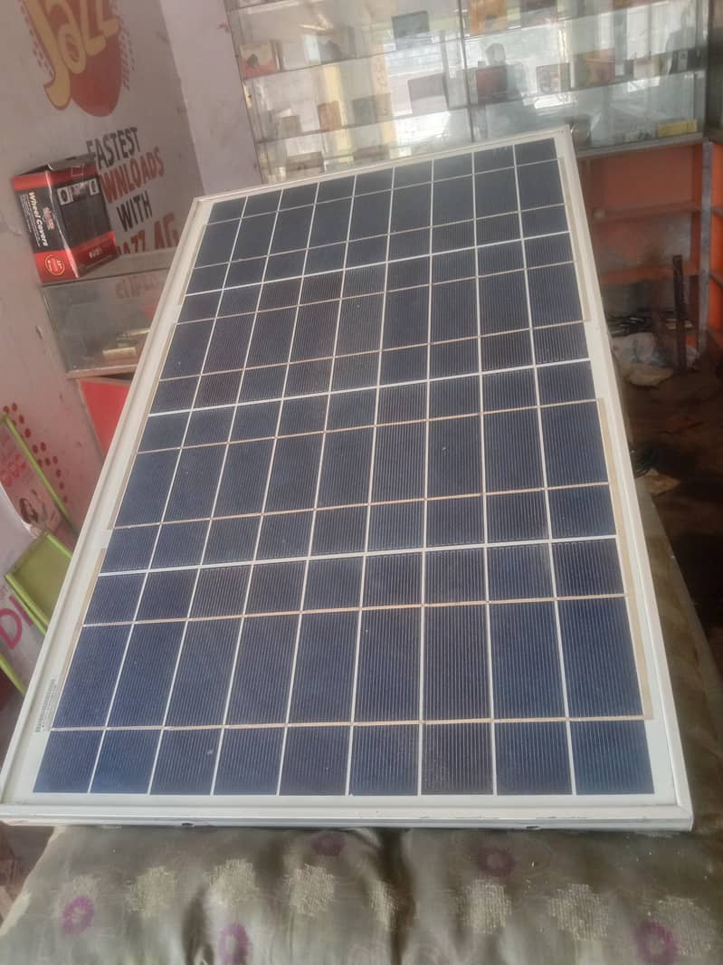 Mini 30 watt solar panel for sale in Multan 2