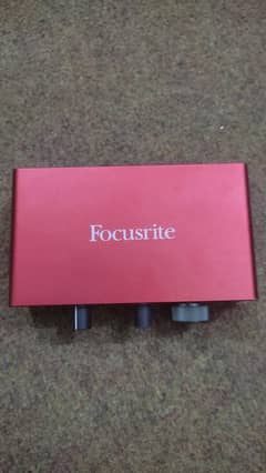 Focusrite Scarlett / musical instrument / Focusrite Scarlett  for sell