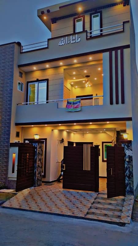 5 Marla House In Lahore Is Available For Sale 32