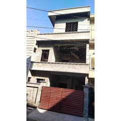 TRIPLE STOREY GREY STRUCTURE HOUSE FOR SALE IN NASHEMAN IQBAL 0