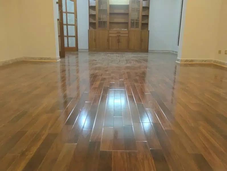 vinyl floor, wooden floor, 3D floor, PVC | Wooden curtains & blinds 6