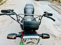 Honda CD 70 2013 model for sale in a good condition