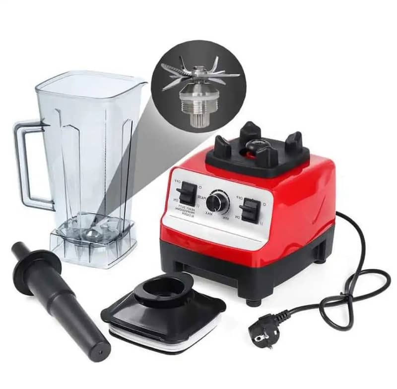 German 2 In 1 Powerful Blender, Blender And Grinder, Extremely Powerfu 3