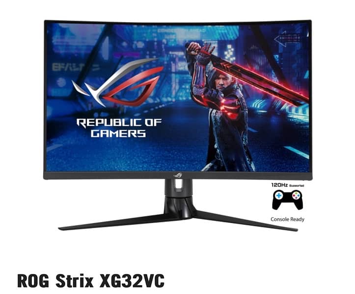 ROG Strix XG32VC Gaming Monitor 0