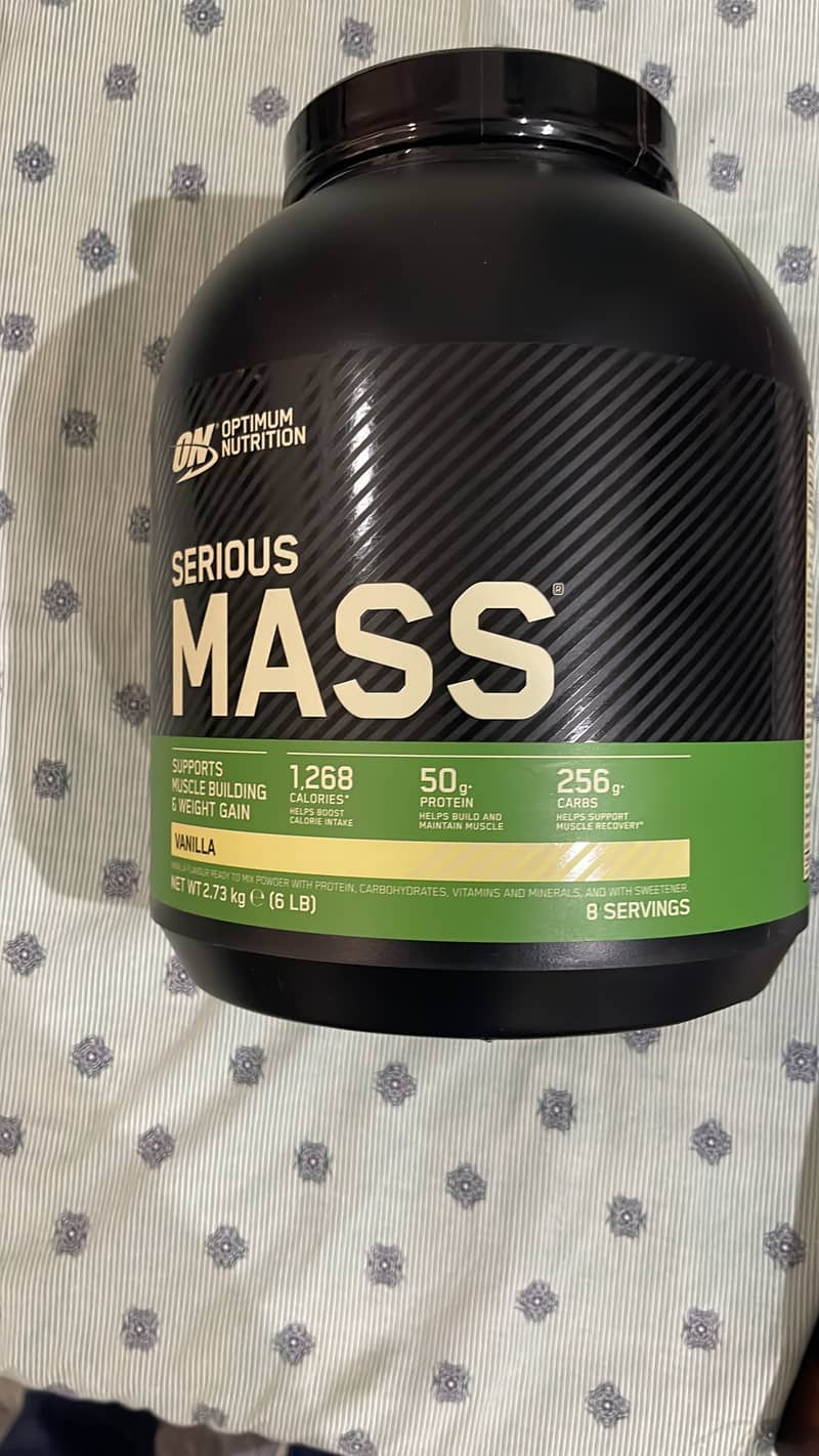 serious mass by optimum nutrition 0